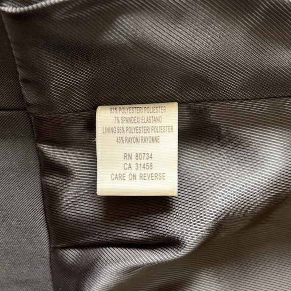 BCBG Max Azria Gorgeous Black Jacket Small - Picture 7 of 8